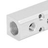 Distributor Air Distribution Block, Compressed Air Main Folding Pneumatic Block,