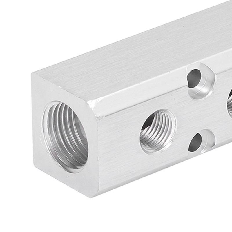 Distributor Air Distribution Block, Compressed Air Main Folding Pneumatic Block,