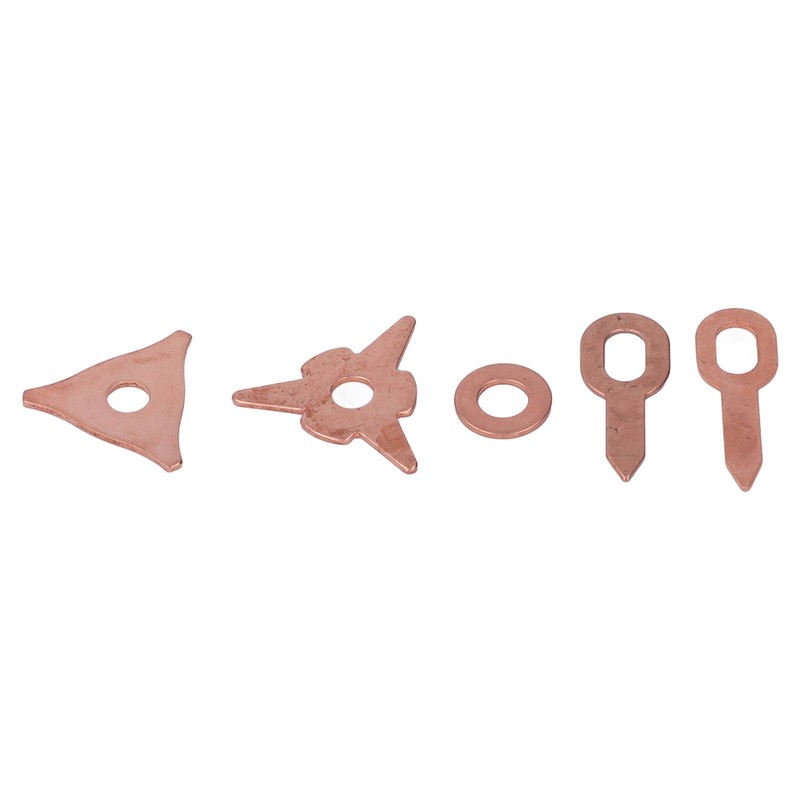 25Pcs Dent Pulling Puller Rings Triangular OT Round Car Body