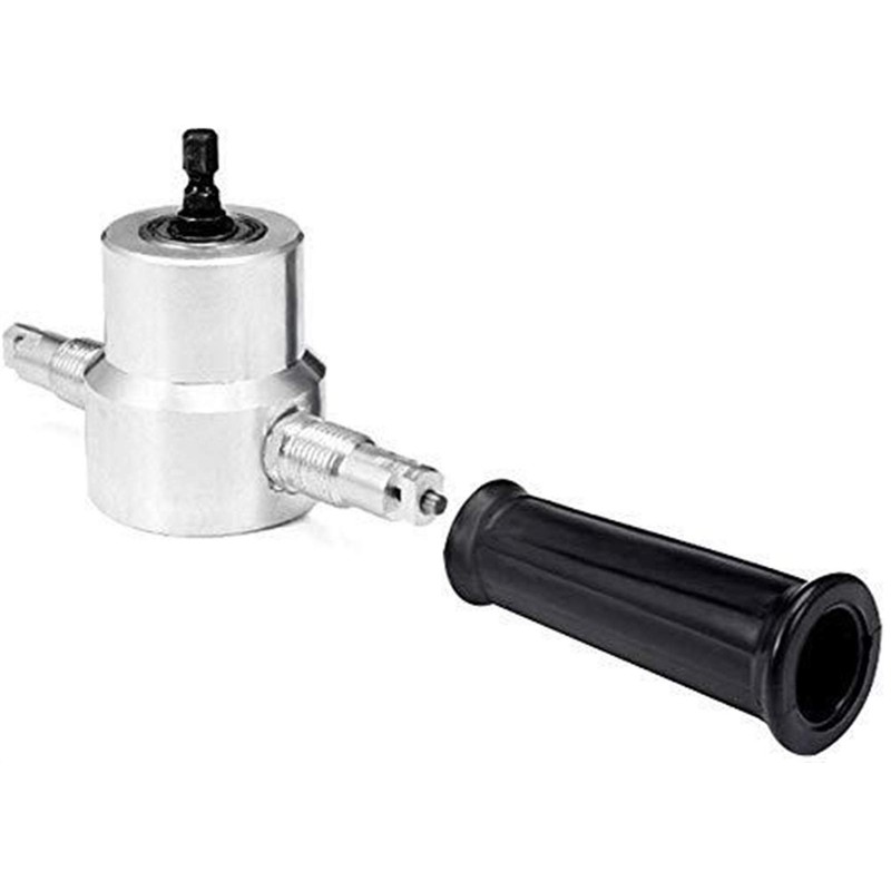 Sheet Metal Adjustable Drill Nibbler Attachment Tool Power Practical Durable