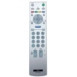VINABTY RM-ED007 Replace Remote for Sony KDL-20S2030 KDL-20S2020 KDL-20S2000 KDL-40U2000 KDL-32U2000 KLV-32U2530 KLV-26U2530 KLV-26U2520 KDL-40U25xx KDL-32U25xx KDL-20S4000 KDF-50E2000 KDF-50E2010 TV