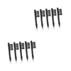 Healeved 10pcs Multifunctional Cleaning Brush and Screwdrivers for Hearing Amplifier