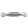 Design61 Set of 2 Turnbuckles M6 x 60 mm Wire
