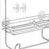 Shower Caddy Connectors Suction Cups for Bathroom, 2 Inch PVC