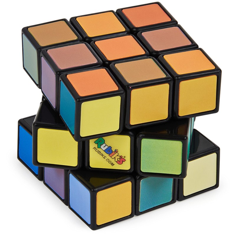 Rubik's 6063974 Chat Classic Puzzle Game with Colour Correction and