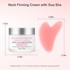 Neck Firming & Tightening Cream with Gua Sha Tool –
