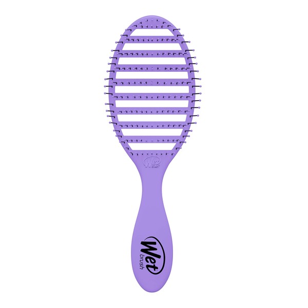 Wetbrush B810rpurpwm - Wet Brush Speed Dry Hairbrush - Purple, 0.2 Pounds
