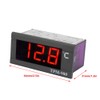 Temperature Controller,TPM-900 220V Digital Temperature Controller LED Panel Meter with