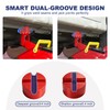 Pinch Weld Jack Pad,Two Depths X-Grooves Universal Floor Jack Pad