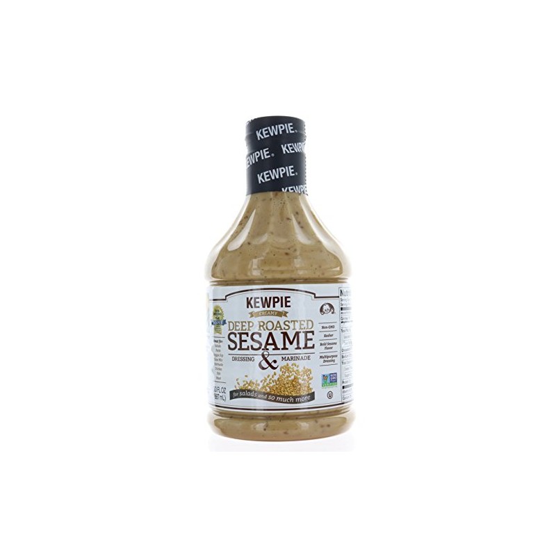 Kewpie Creamy Deep Roasted Sesame Dressing & Marinade, 30 Fluid