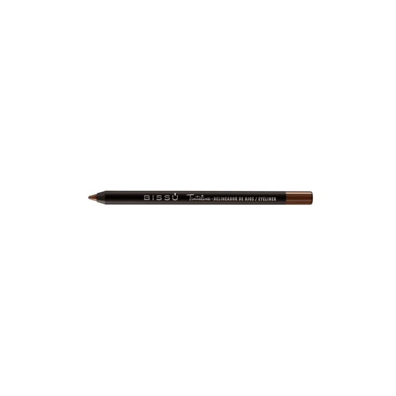 Bissú Cosméticos, Delineador Tintaline Ojos 02 Café