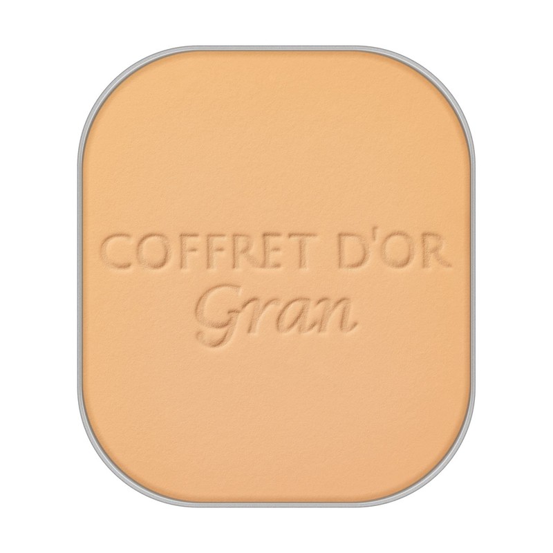 Coffret Doll Grand Foundation Cover-Fit Pact UV2 Ochre D SPF24/PA++