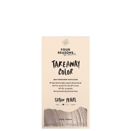 Four Reasons Original Takeaway Color - Satin Pearl – 9.02 Bright Pearl Blonde - Demi-Permanent Hair Color - Ammonia-Free and Fragrance-Free Hair Dye - 100% Vegan & Cruelty Free