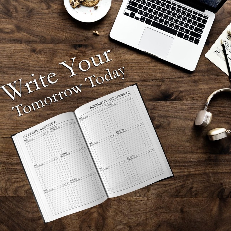 ZYBUX - 2025 Appointment Diary A4 Day A Page with