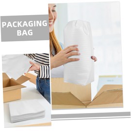 Operitacx Bubble Packaging Bag 100pcs Foam Wrap for Moving Foam Packaging Pouches Large Sheets Fragile Item Protection
