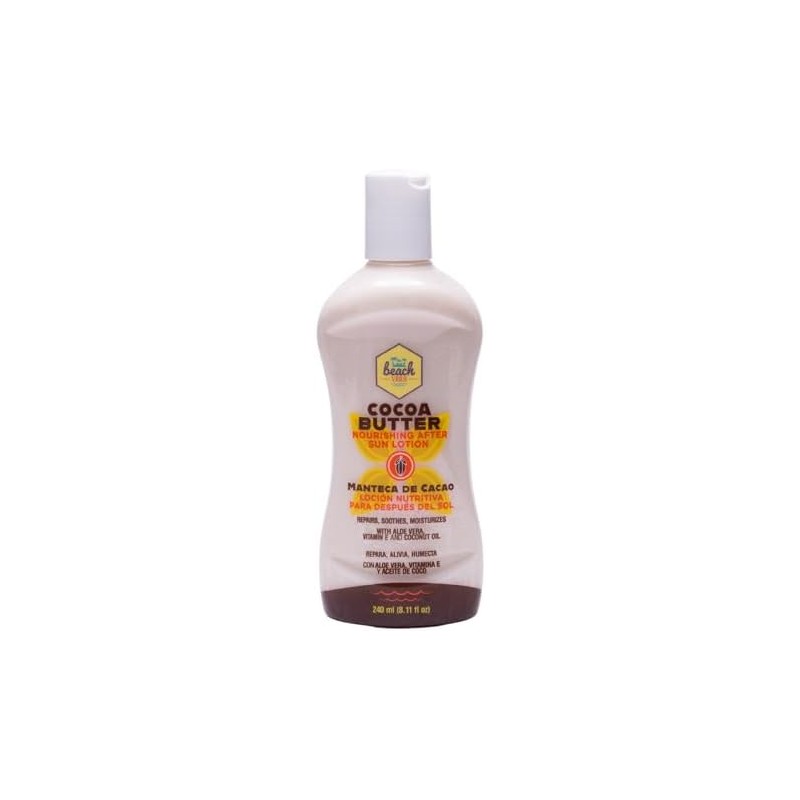 Beach Vibes - After Sun Crema Aloe Cacao 240 ml.
