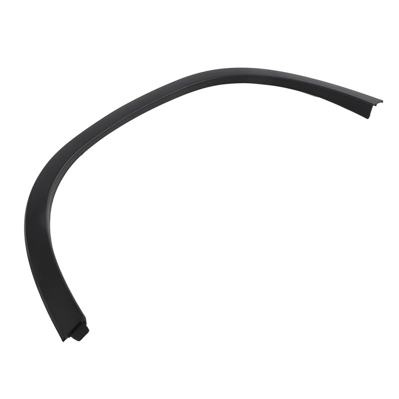 Front Mudguard Flare ABS Wheel Eyebrow Arch Molding Trim Replacement