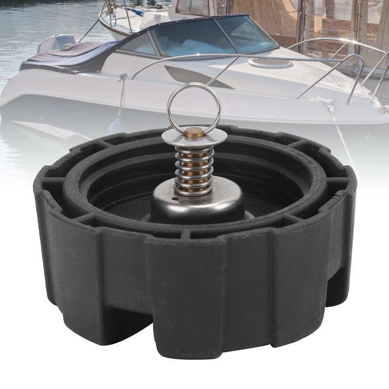 Universal Marine Boat Tank Gas Cap ABS Plastic Outboard Engine