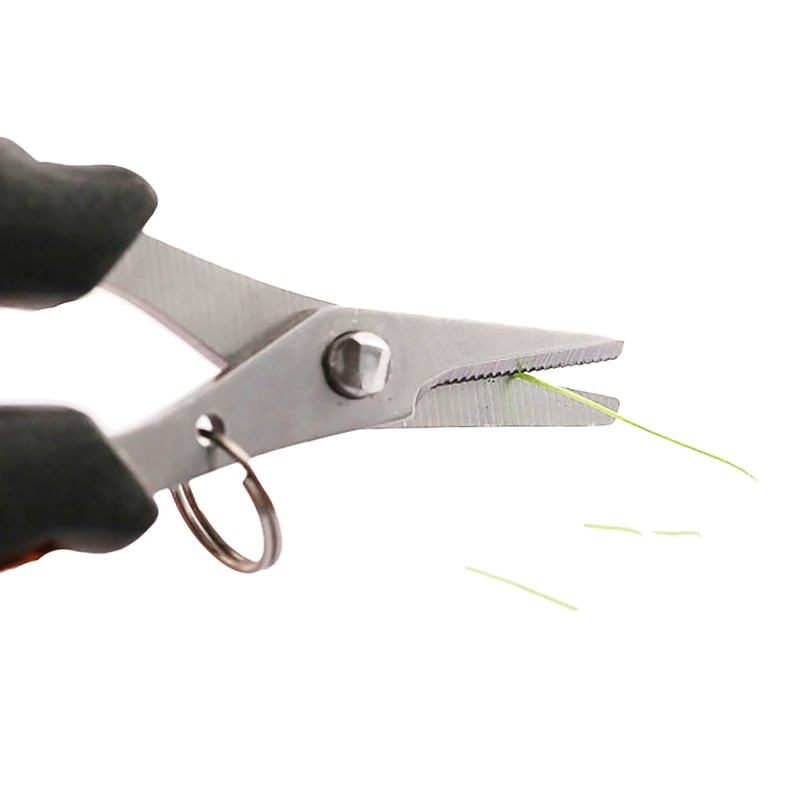 Fishing Braid Scissors, Stainless Steel Line Cutter for Saltwater &