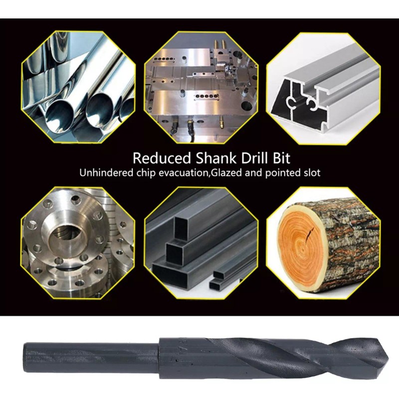 generic Broca De Vástago Reducido De Acero De Alta Velocidad