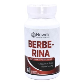 Energía, Kit 2 Berberina 60 Cápsulas 500 De Mg | Nowek