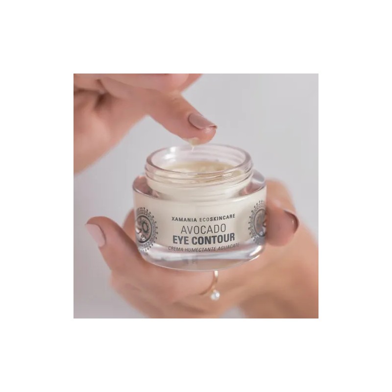 Xamania Crema Aguacate Anti Age. Contorno Ojos Y Arrugas