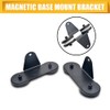 Riloer 2 Pcs Magnetic Base Led Work Light Bar Mounting