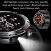 1.53 Inch AMOLED Men's Smartwatch with Phone Function, Torch, 5ATM