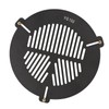 Telescope Focusing Mask Aluminum Alloy Lightweight Focusing Fishbone Plate for
