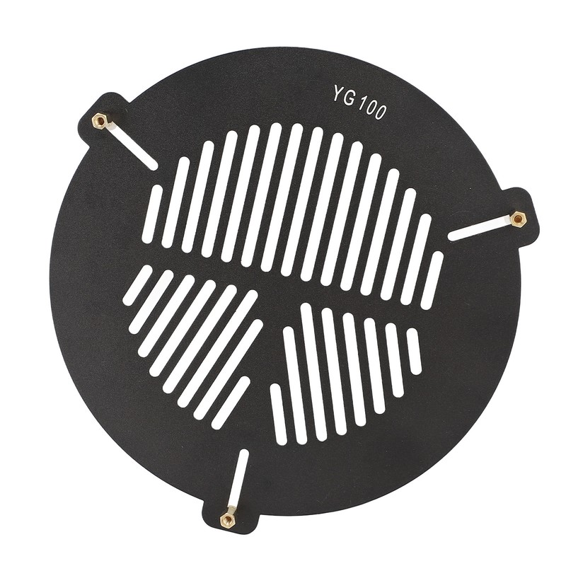 Telescope Focusing Mask Aluminum Alloy Lightweight Focusing Fishbone Plate for