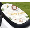 Motorcycle Seat Cushion Rain Proof Heat Insulated Comfortable Riding Precise