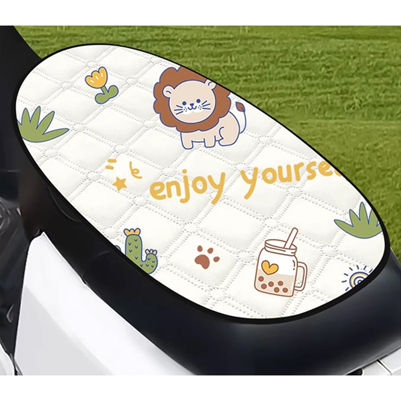 Motorcycle Seat Cushion Rain Proof Heat Insulated Comfortable Riding Precise