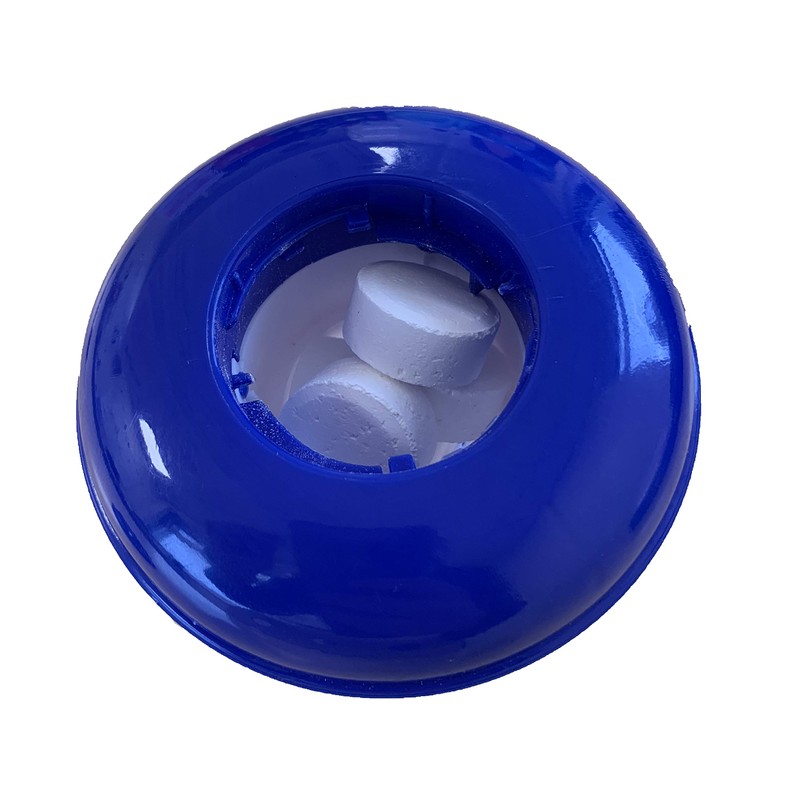 Happy Hot Tubs Expandable Chlorine Bromine 20g Tablet Dispenser for