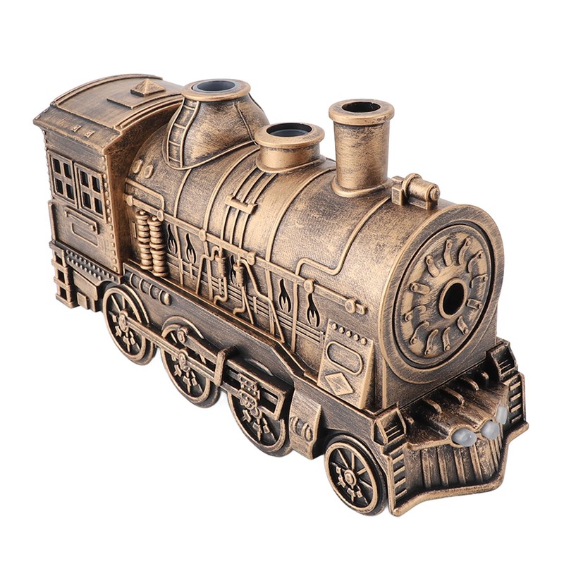 Train Humidifier 300ml Retro Train Shape Aromatherapy Diffuser with Waterless
