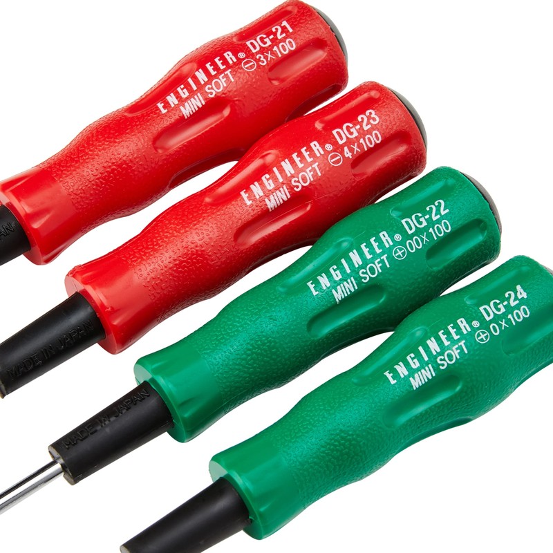 Engineer minisohutodoraiba-setto 4 Pairs Dk – 16