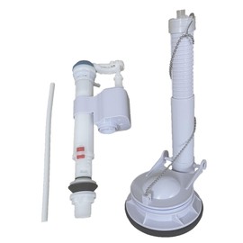 Fully Adjustable Toto THU013P Replacement Kit with Optional Extra Seals- Upgrade Your Toilet Today (Flapper (no seals))