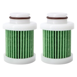 6D8-WS24A-00-00 Primary Fuel Filter Element Compatible with Yamaha Marine Outboard 30hp-115hp F40A F50/T50 F60/T60 F70 F90 F115 2006 & Later Replacement for 18-79799 (2PCS)