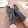 Patry Paquete 10x Guantes Sin Dedos Frió Invierno Lana