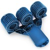 Ashton and Wright - Triple Metal Pen Holder with Pocket