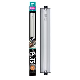 Arcadia 24"" Pro T5 12% Kit, Black and Grey