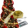 IROKOHA Ribbon LED Light, Christmas Tree Light, Christmas LED Light,