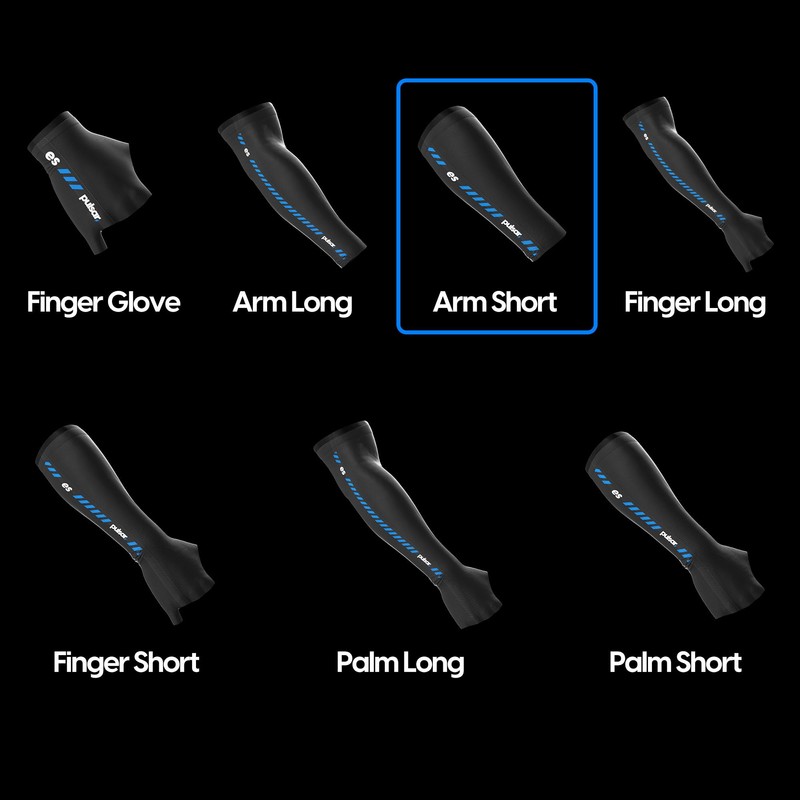 Pulsar Gaming Gears eS アームスリーブ ARM SLEEVE Arm Short Medium