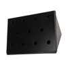 Smoker Box Black V Shape Stainless Steel Anti Stick Large