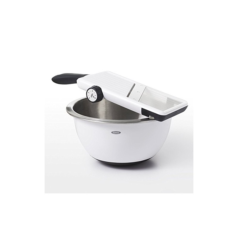 OXO Good Grips Large Adjustable Handheld Mandoline Slicer