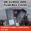06-52855-000 Fuse Box Cover and Multiplexer Cover Compatible with Freightliner