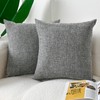 DWCN Linen Texture Scandinavian Stylish Solid Color Soft Touch Sofa