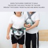 Transfer Belt Gait Lifting Assist Device with Loops Medical Nursing