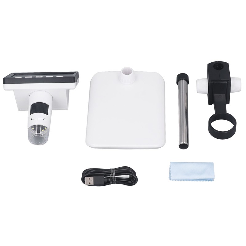 Digital Electron Microscope 4.3in 1000x 2MP USB Industrial Repair Inspection