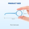 JMU Aligner Remover Tool, 2 Colors Clear Aligner Removal Tool,