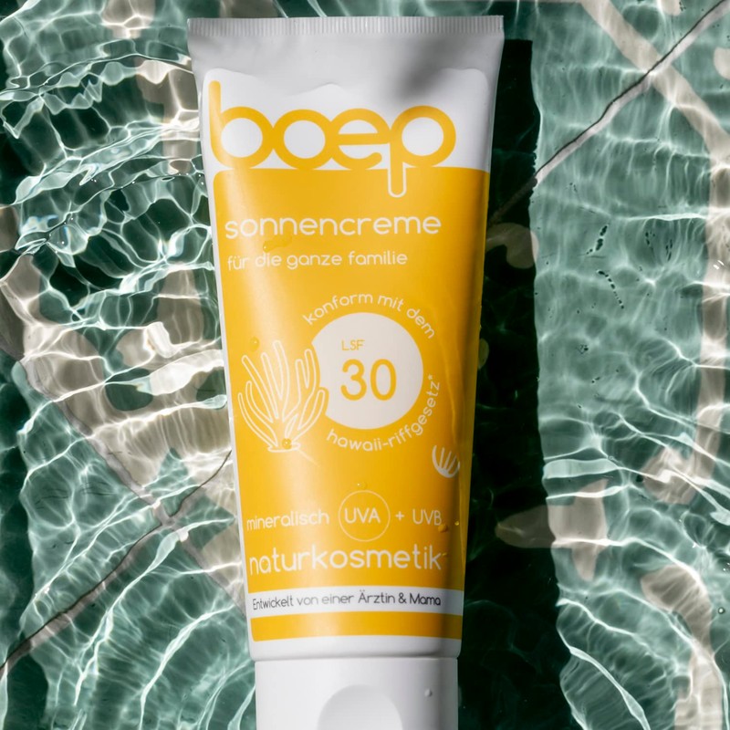 boep Sun Cream SPF 30 - Mineral Sun Protection for